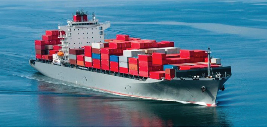 image of shipping goods