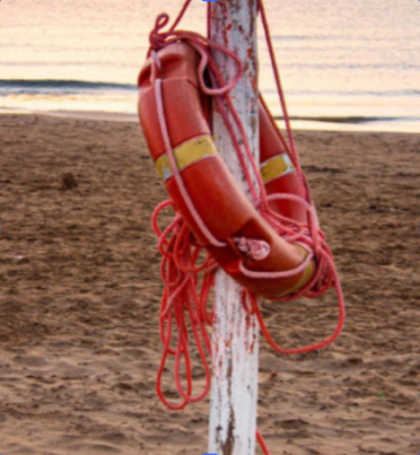 image of rescue activity